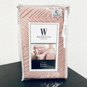 Wamsutta Bliss Euro Sham (Mauve)